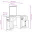 Alfeu Dressing Table with Mirror-349333595