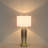 25 '' Modern Ceramic Table Lamp with USB Ports-1151284219