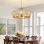 Lustre en cristal 10 lumières (noir)-581890471-555650960-539334029