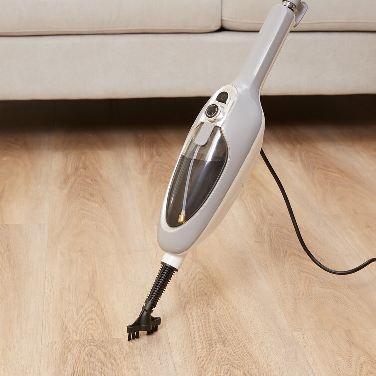 HomCom Bagless Steam Cleaner & Steam Mop & Reviews