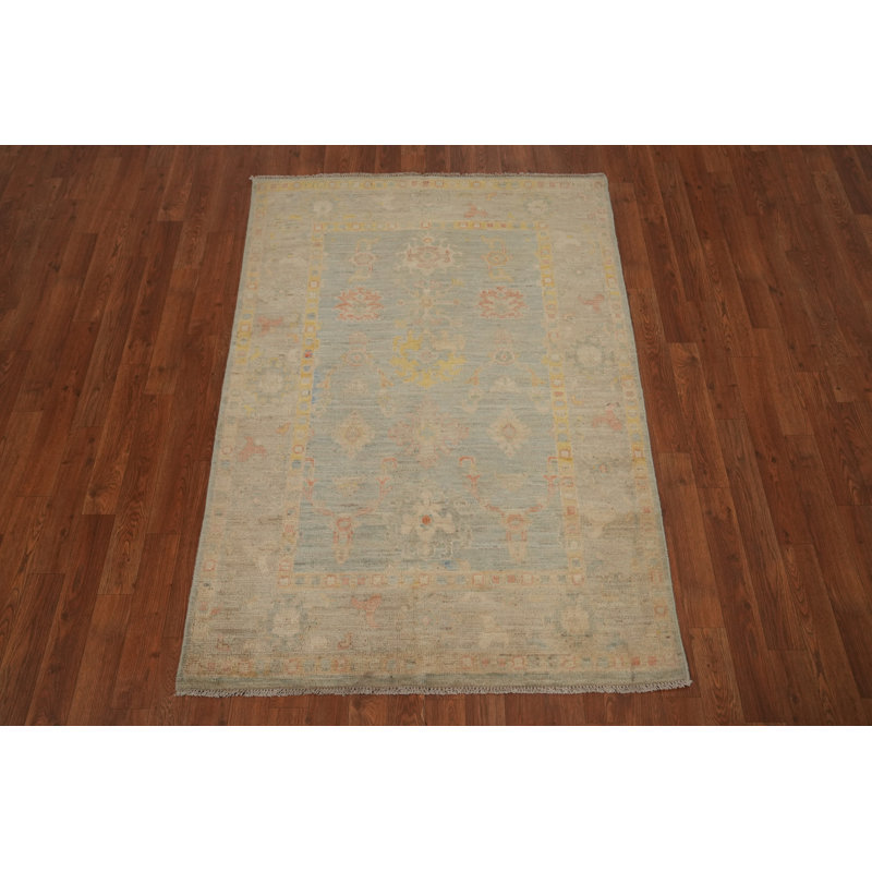 Tapis teint à la main Oushak