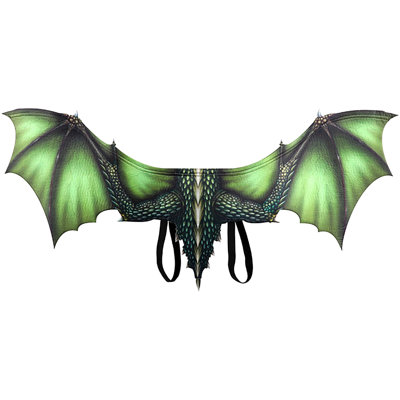 Halloween Dinosaur Costume Role Play Wing Accessories Decoration