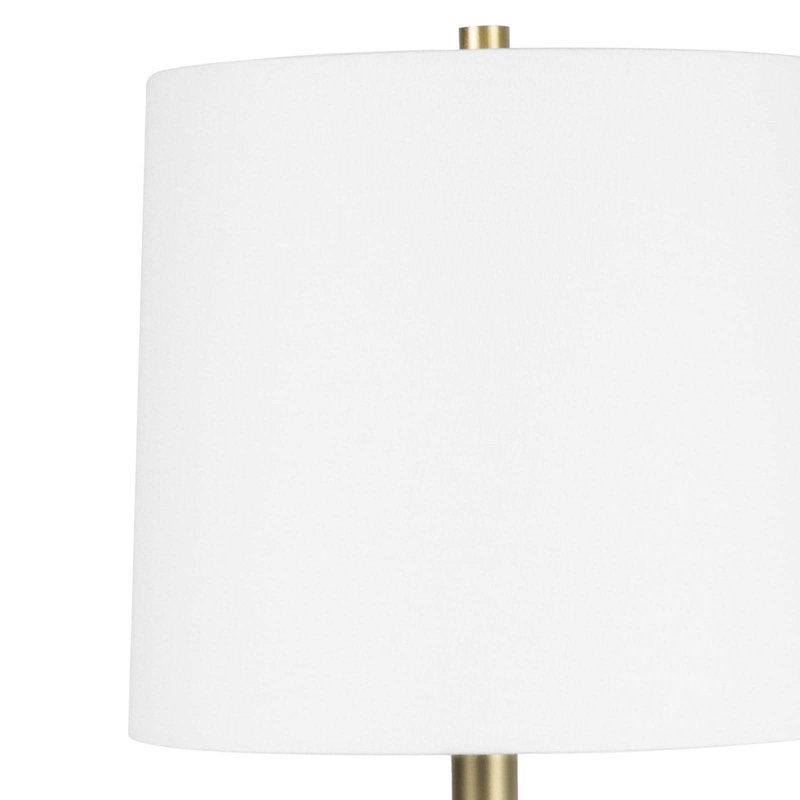 Lampe Logan, Laiton