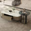 Table basse en marbre