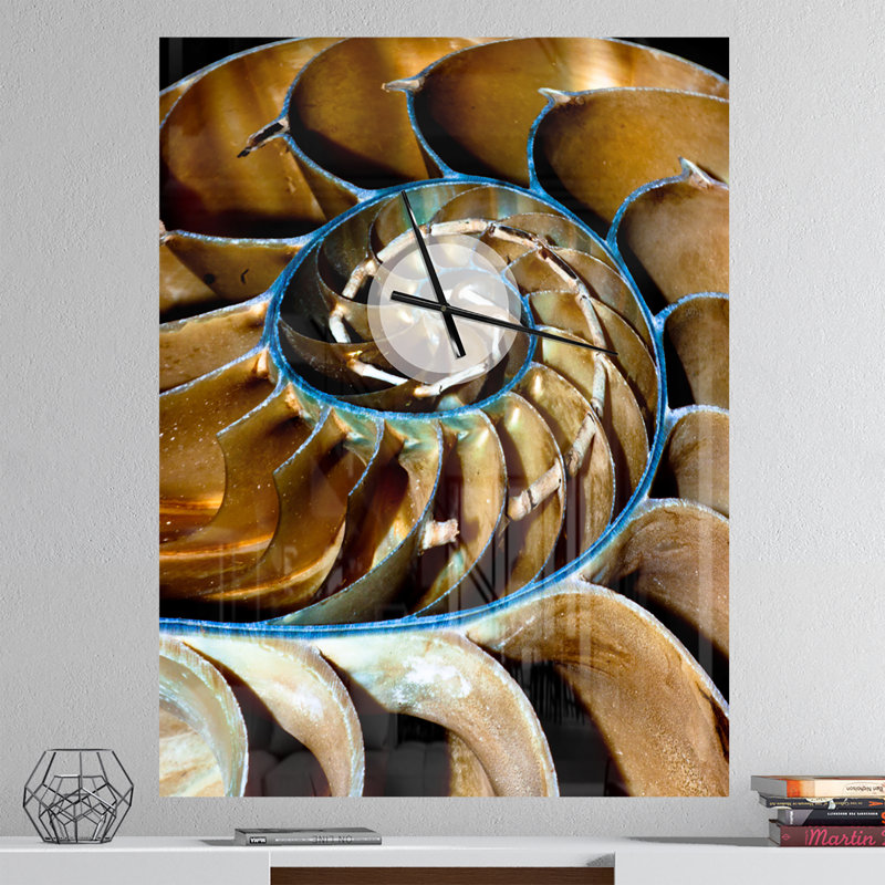 Metal Wall Clock, Extra Large