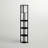 Maxwell 72 in. Traditional LED Energy Efficient 3-Drawer Shelf Floor Lamp-1808946482