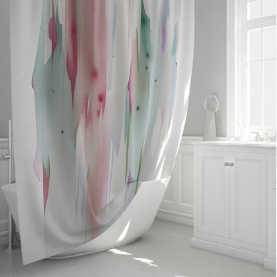 Rideau de douche Corian