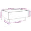 Dailynn Coffee Table-121842230-121842229