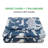 Gogreen Luxury 100% Cotton Twin Duvet Cover Floral, Soft & Breathable 2 Pieces Twin Bedding Sets, Pattern Twin Comfy Duvet Cover, with Zipper Closure, Includes 1 x Pillowcase, 1 x Duvet Cover-117042719-117042710
