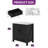  30" Farmhouse Bathroom Vanity With Sink-1680863973