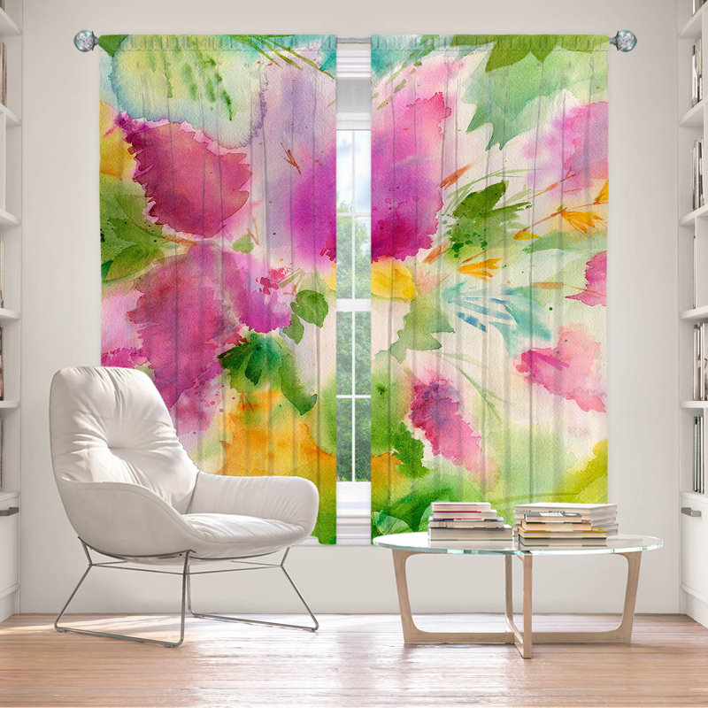 Farrill Room Darkening Curtain Pair, 40" W x 82" L