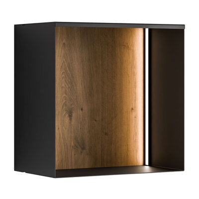 Square Metal Cube Shelf