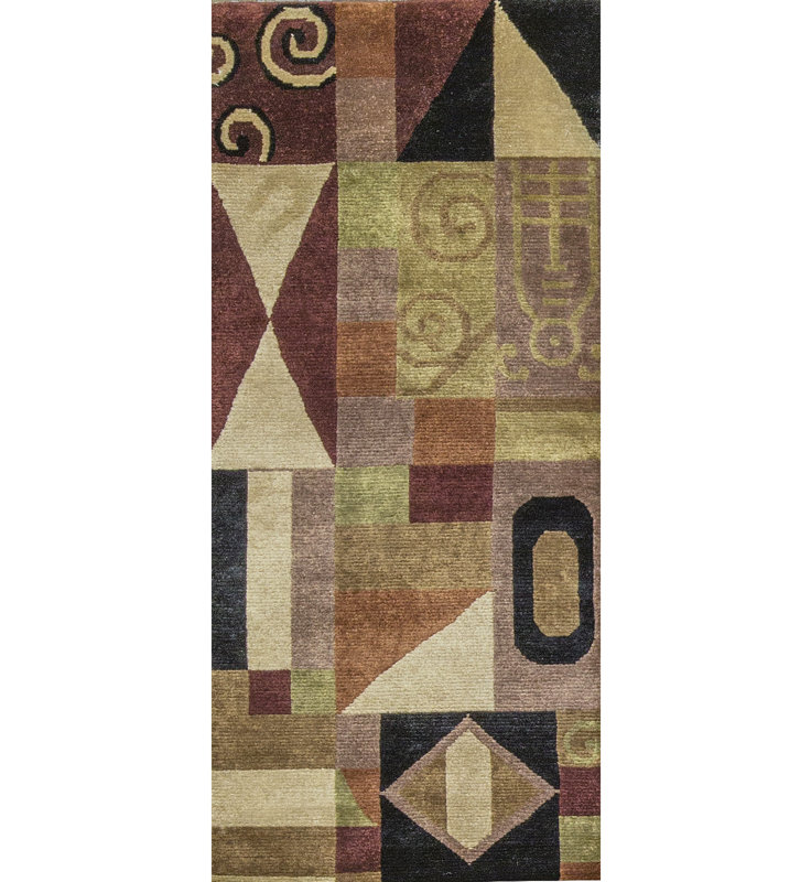 One-of-a-Kind 2'5" X 5'8" Area Rug