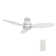 48'' Smart Ceiling Fan with Remote Control and Light Kit Included.