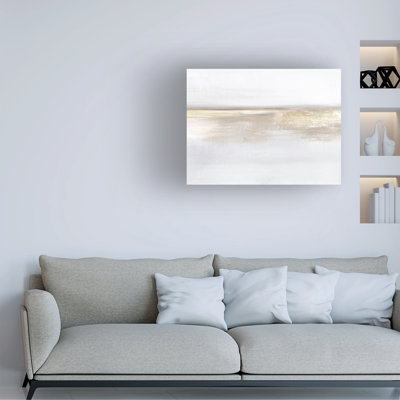 Bolog Dan Hobday Gold Light Canvas Art