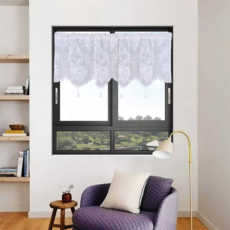 Rideaux à moustiquaire de qualité supérieure Kondieu, White