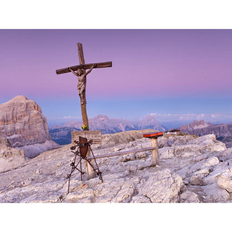 Dolomites, Italy, Pain Print by Frank Peters, Wrapped Canvas, 24" H x 32" W