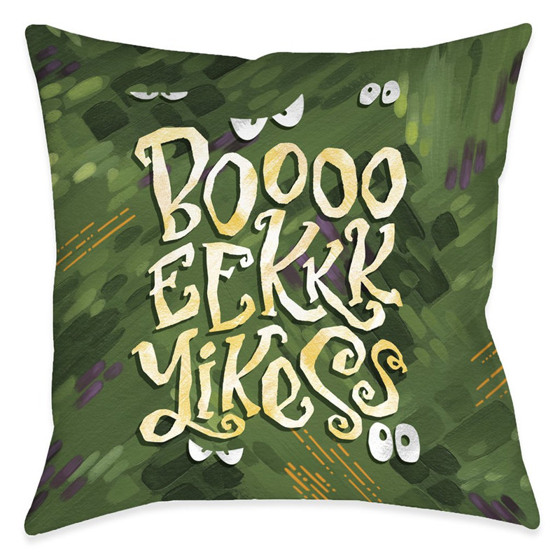 Oreiller Boo Eek Yikes BEYK, Oui