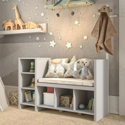 6 Pair Shoe Storage Bench
