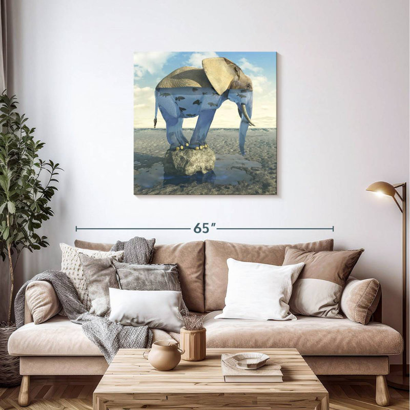 Brampt Drinking Problem, 36" H x 36" W