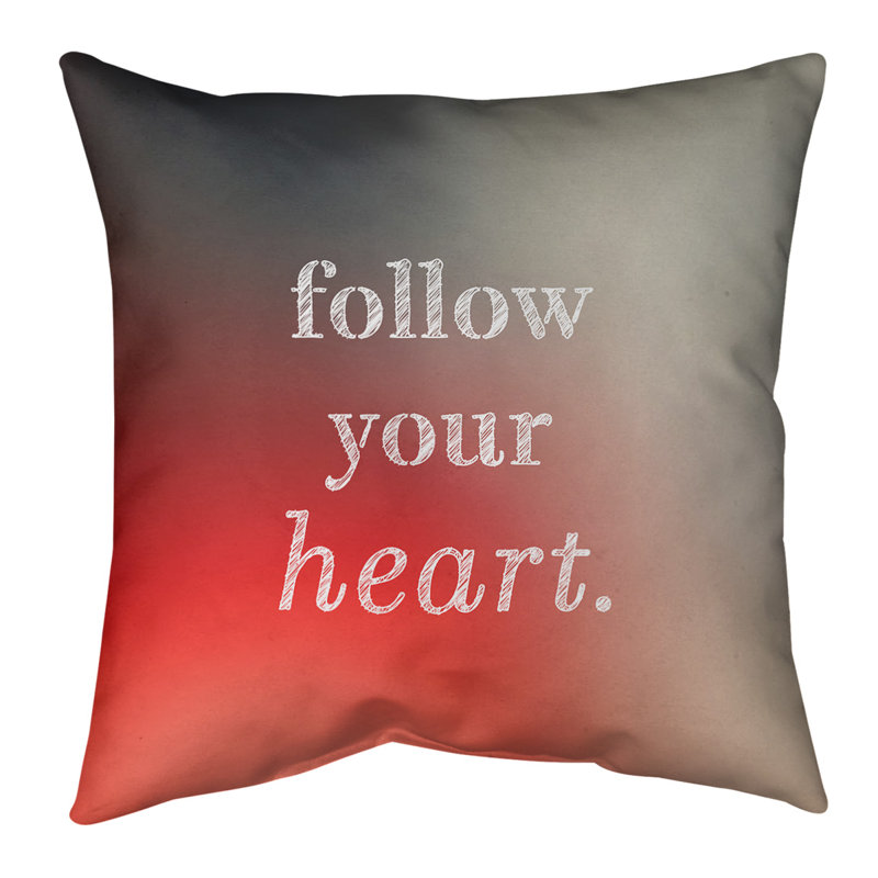 Coussin de sol, 40 po x 40 po, Rouge / Mauve