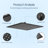 Rain Rain Shower Head 2.5 GPM GPM-102529856