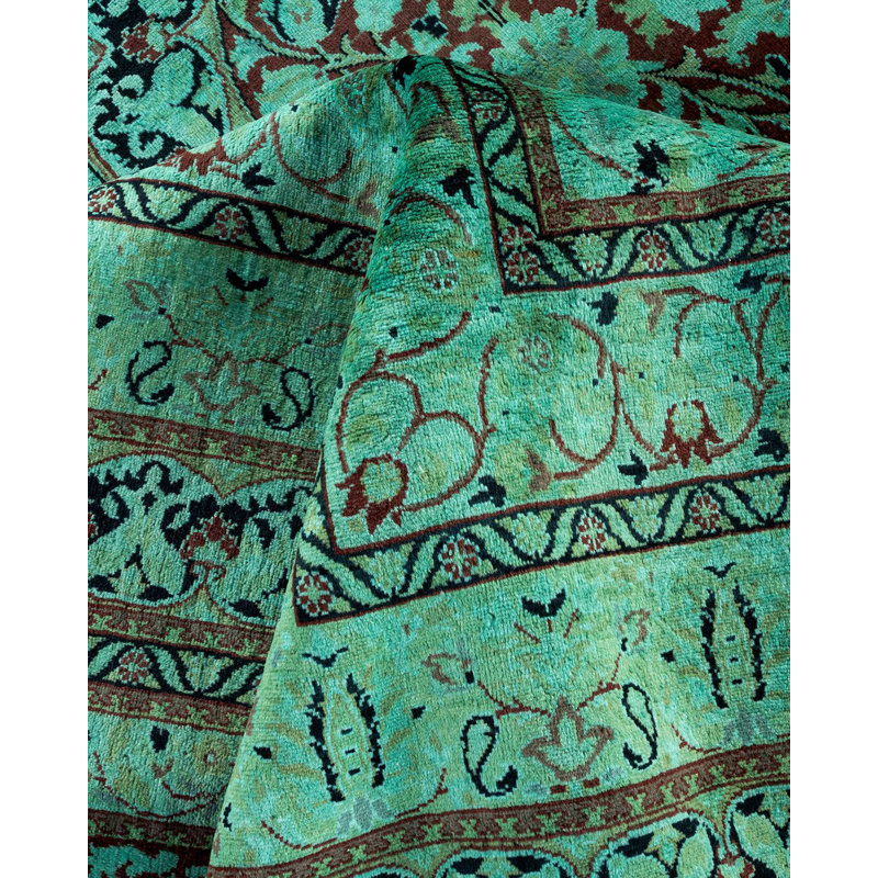Yanetzy One-of-a-Kind 10' 1" X 14' 2" Hand Knotted Area Rug