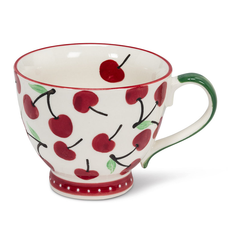 Stoneware Teacup
