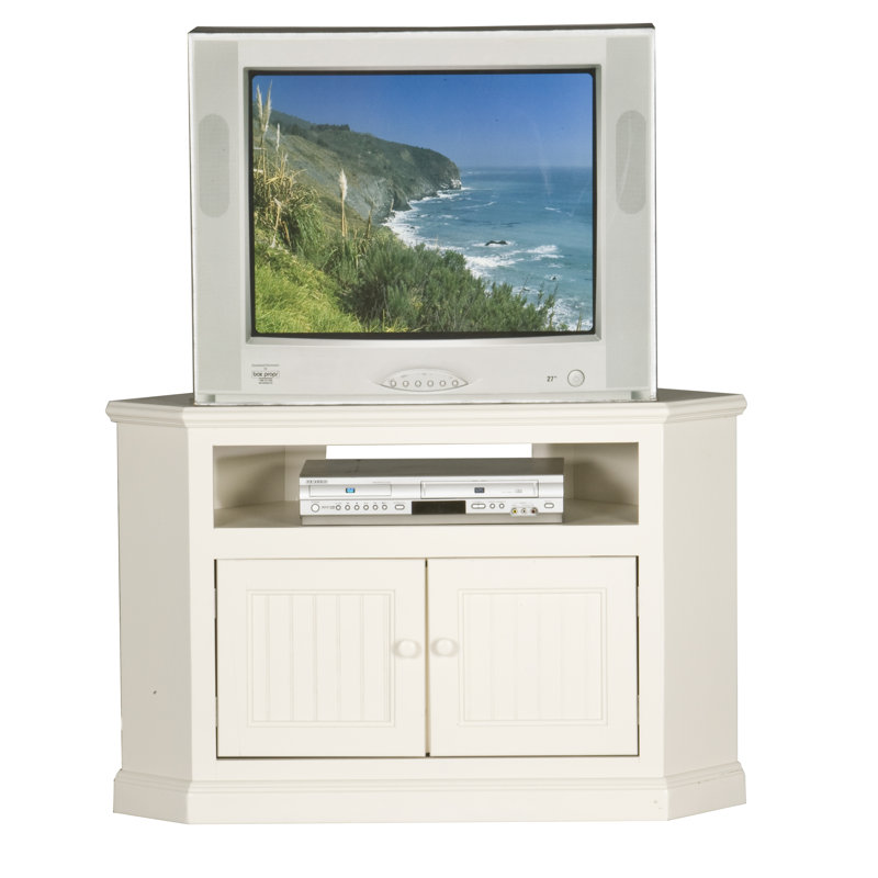 Meuble télé Coastal, Bois, Ivoire européen