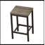 Table de salle à manger de cuisine moderne, table de pub, ensemble de table de salle à manger longue avec 3 tabourets, assemblage facile-824315436