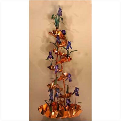 Iris Handcrafted Sculptural Fountain