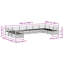 483cm Wide Patio Sectional Set