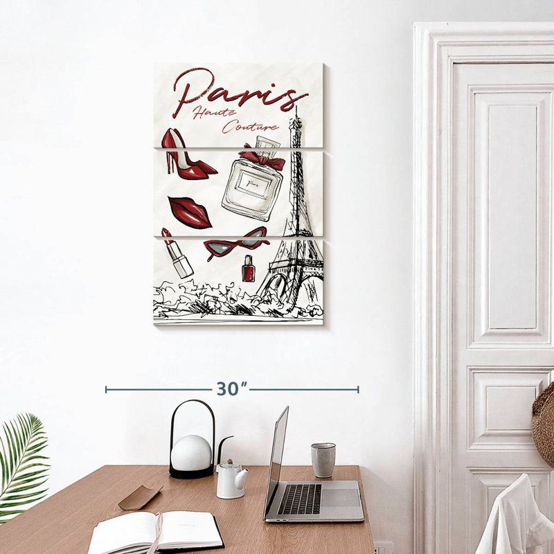Nicci Paris Haute Couture, H 32 po x l 20 po