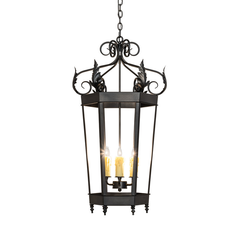 Luminaire suspendu carré / rectangulaire 6 lumières