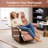 34.7'' Wide Modern Swivel and Rocker Power Recliner with USB Port-1765335082