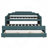 Upholstered Daybed With Trundle And Three Drawers-1374880437-1374880436