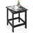 Wisby Square Fir Outdoor Side Table , 15'' in. W 15'' in. D-1699228794
