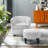 Upholstered Chair With Ottoman-743064011