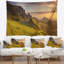 Tapisserie en polyester à quiraing écosse avec accessoires suspendus inclus-28489813