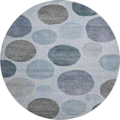 Premium Machine Washable Mayfield Geometric Rug