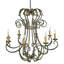 Florance 8 - Light Candle Style Empire Chandelier-57976246-116193561