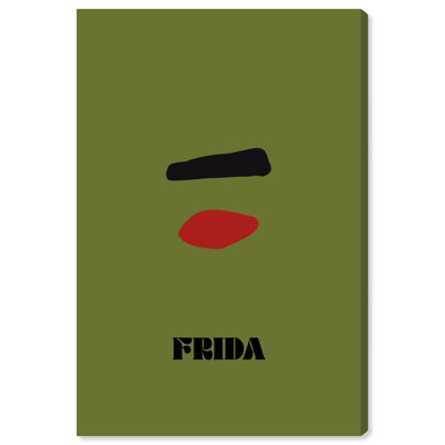 Lesak The Frida Khalo Summary On Canvas by Wynwood Studio Print -  Wrought Studio™, 2016308A4D344A7186AB33F006AC9500