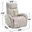Fauteuil inclinable électrique Ethredge-1168327307