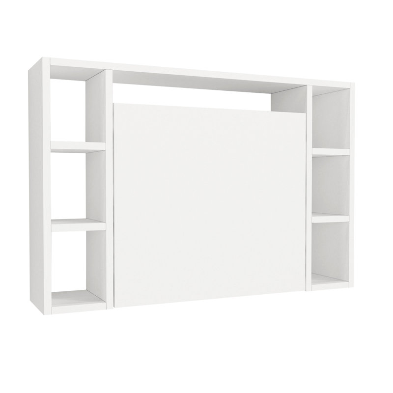 Cloid Floating Desk, White