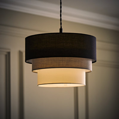 Aztec Drum Pendant Shade