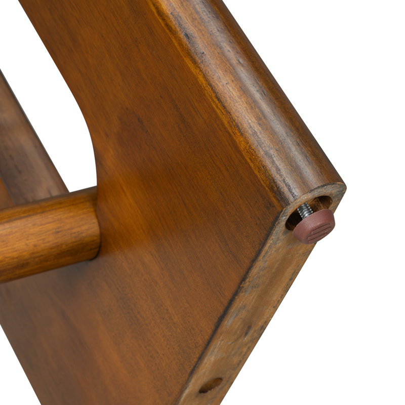 Console d'entrée rétro de 152 cm (59,8 po) en placage de chêne à grain de bois avec tiroir, Brown, Brown, Brown