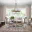 Cavitt 6-Light Dimmable Beaded Empire Chandelier