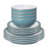 Azure Rimmed 12 Piece Tableware Set