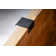 Fresco 59" Ceramic Top Console Table On Wheels - Taupe