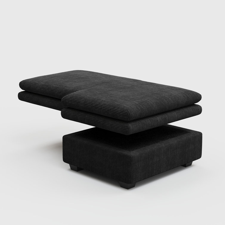 C3 Part Module Of Corduroy Chaise